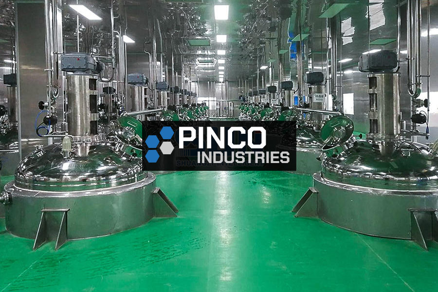 Chemical Stainless Steel Stirred Tank Reactor