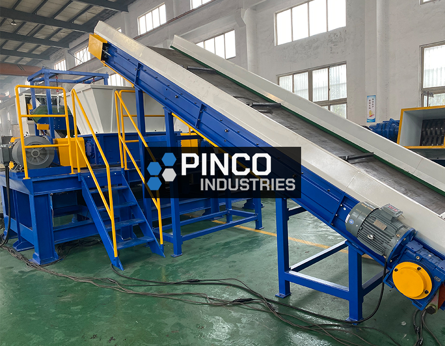 Heavy Duty Double-Shaft Shredder System